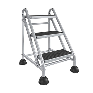 Cosco 11834GGB1 Steel Step Ladder, 22 3/8" Wide - Default Title