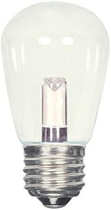 (Pack of 24) Satco S9174, 1.4W S14/CL/LED/120V/CD, LED Light Bulb24