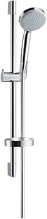 hansgrohe Croma 100 Shower set Vario with shower rail 65 cm and soap dish