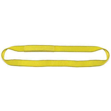 Pro-Edge 8'L-1"W 2 Ply Endless Poly Flat Web Sling by Liftex – 8 Feet, polyvinyl chloride