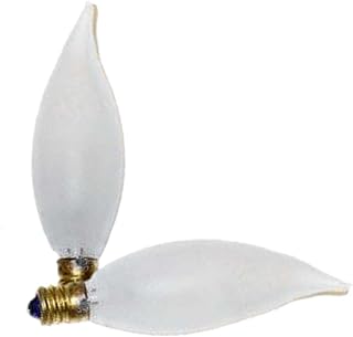 Westinghouse Decorative Flame Tip Light Bulb 15 W 90 Lumens Candelabra 3-5/8 In. Frosted Card / 2