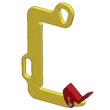 Coil Lifter/Upender - 4000 Lb. Cap. by M&W – Steel, Safety Yellow, Model 14483