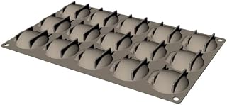 Scallop Horeca Pavoni Italia Silicone Mould