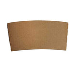 Brown Sleeve for 8-20 Ounce Paper Cup - 1000 per case by KITCH24/7 – 20.0 fluid_ounces, Paper, Brown, Pack of 1000, Model KC-CS90