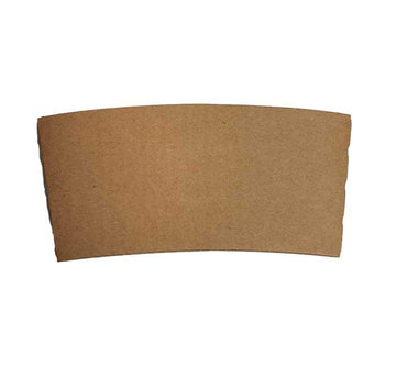 Brown Sleeve for 8-20 Ounce Paper Cup - 1000 per case by KITCH24/7 – 20.0 fluid_ounces, Paper, Brown, Pack of 1000, Model KC-CS90
