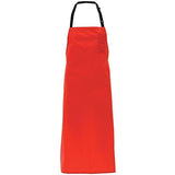Locknane Bib Apron Red Nylon - 40"L x 27"W by LOCKNANE MANUFACTURING INC – 1, Nylon, Red, Model 20-APR-P-RE/STD