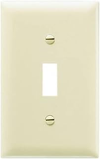 Pass & Seymour #TP1ICC100 IVY 1G 1TOG Wall Plate