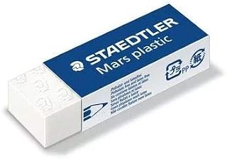 STAEDTLER Mars Latex-Free Eraser, White, 20/Pk (Package may vary)