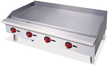 Central Restaurant CGR-24 24" Griddle, Manual Controls