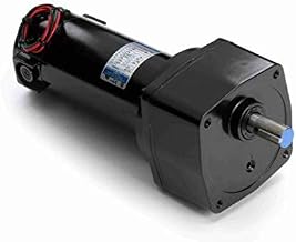 Leeson Motors Gearmotor-Parallel Shaft, 21RPM, 1/4HP, 90V, DC, TENV