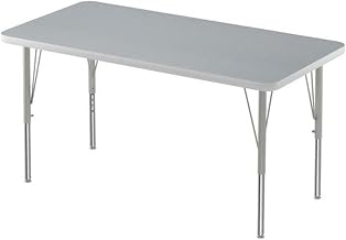 Correll Laminate Activity Tables with Gray Granite Finish A2460TF-REC-15-14-13