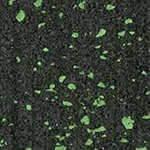 ROPPE Recoil Rubber Fitness Puzzle Tile Flooring ARP116936354, Interlock, Hunter Green, 4" L X 36" W