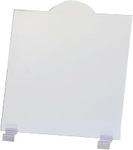 Cal Mil Lid with Memory Hinge for 1393 Melamine Box, 10 inch Width x 11 inch Depth x 0.25 inch Height - 3 per case.