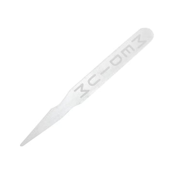 White Medium Well Plastic Steak Marker by HANDGARDS – White, Model 305210225