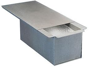 Gold Medal 1487 Block Ice Mold, Includes 10 Bags, 5" X 5" X 12", Galvanized Steel