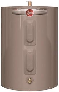 GIDDS-2488195 Rheem Professional Classic Short Electric Water Heater, 28 gallon, 240 Vac, 4500W, Top T&P Relief Valve