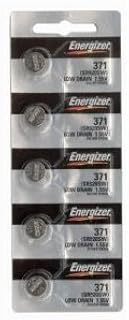 371/370 Energizer Watch Batteries SR920W 5 Batteries