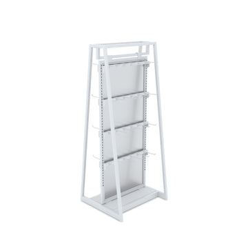 Econoco Steel Outrigger Kit, 24" Wide - White