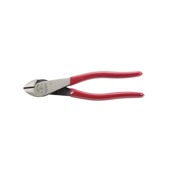 Pliers, Diagonal Cutting Pliers with Short Jaw and Beveled Knives, High-Leverage Color-Coded Wire Cutters, 8-Inch 8-Inch Tool Set by KLEIN TOOLS – 8-Inch, Alloy Steel, Model D228-8