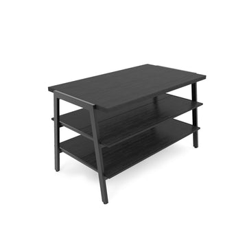 Econoco Display Table, 30" x 54" - Black