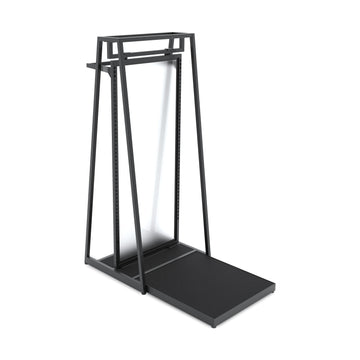 Econoco Steel Outrigger Kit, 24" Wide - Black