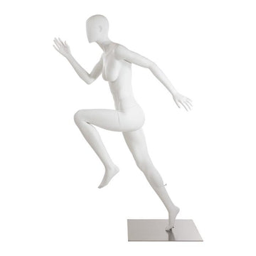 Econoco FITF1 Fiberglass Mannequin, 71" High, White - Default Title