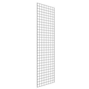 Econoco Steel Grid Panel, Black - 24" x 48"
