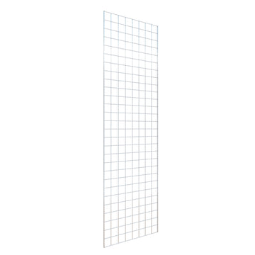 Econoco Metal Grid Panel, Silver - 12" x 60"