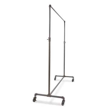 Econoco Garment Rack, 51" Wide - Gray