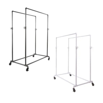 Econoco Garment Rack, 50" Wide - Gray