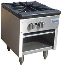 Royal Range RSP-18-24 18" Single Burner Gas Range - 24" H, Stainless Steel