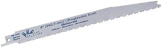 Ideal Industries Bi-Metal Reciprocating Blade, Metal Cutting, 4" L x 3/4" W x 0.035" Thikness, 18 TPI