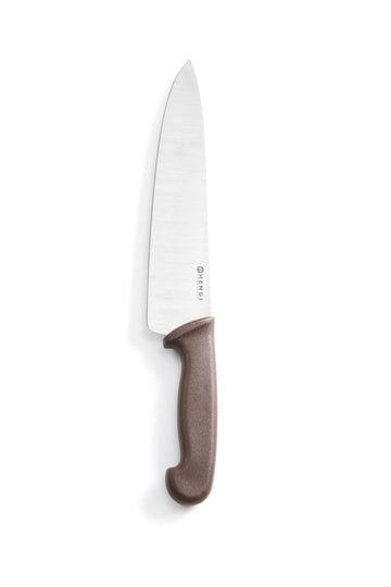 Cook's knife by Hendi – Stainless Steel/Polypropylene, Brown, Model 842799