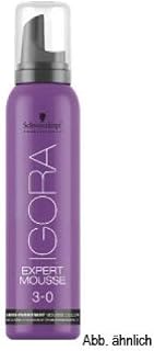 Schwarzkopf Professional Igora Expert Mousse, 7-0, Medium Blonde, 3.2 Ounce