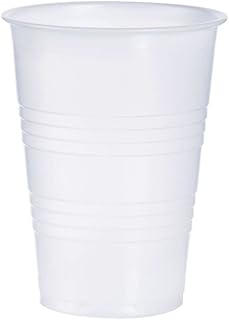 Dart Y10 Conex Galaxy Polystyrene Plastic Cold Cups, 10oz, 100 Per Sleeve (Case of 25 Sleeves)