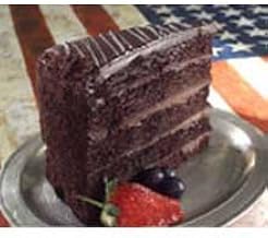 Sweet Street The Big Line 5 Layer High Big Chocolate Cake, 14 Slice -- 2 per case.