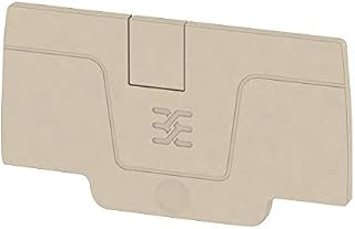 WEIDMULLER 2051680000 Accessory, Weidmuller A Series Feed-Through Terminal Blocks, End Plate, A Series
