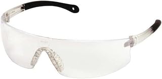 Pyramex Provoq(R), Safety Glasses, Anti-Scratch, Clear Lens, Clear Frame, Frameless S7210S - 1 Each