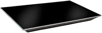 Hatco HBG-3618 36.34" Portable Heated Black Glass Shelf