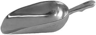 Winco Aluminum Utility Scoop, 24-Ounce, Medium | Or candy, Restaurant service, Great for Ingredients, Ice, Portioning and Food Preparation
