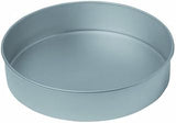 Chicago Metallic Round Cake Pan Dw Safe, Silverstone 9 " X 2" Non-Stick