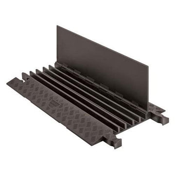 5 CH Guard Dog by Checkers – Black Lid/Black Base, Model GD5X125-B/B