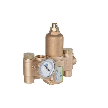 Bradley S19-2100 Steel Mixing Valve, 9 3/16" Wide - Default Title