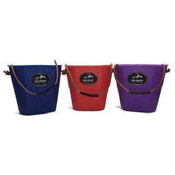Lucky Bucket by High Country Plastics – 5.0 gallons, Plastic, Ash Gray, Model LB-5AG