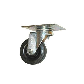 Swivel Caster by Rubbermaid – Rubber, Model GRFG1005L40000