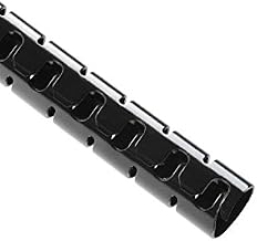 HellermannTyton 161-63203 Helawrap, HWPAV016, 5/8" (16mm) Dia, PA6V0, Black, 100ft/Reel