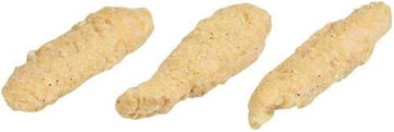 Tyson Uncooked, Portioned Homestyle Chicken Breast Strip Fritters with Rib Meat, 10 Pound -- 1 each.