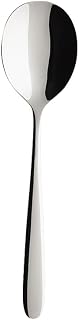 Villeroy & Boch Villeroy and Boch Daily Line Cutlery Collection Small Serving Spoon, 18/10 Stainless Steel, 8.25 in Length, 2 in Spoon Width