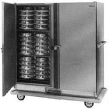 Carter Hoffmann 300 Series Stainless Steel Welded Turned-in Seam Convertible Heated Banquet Carter, 70 x 32 1/2 x 64 1/4 inch -- 1 each.