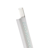 Eco Products EP-ST780 Clear 7.75" Wrapped Straw - 7200 / CS